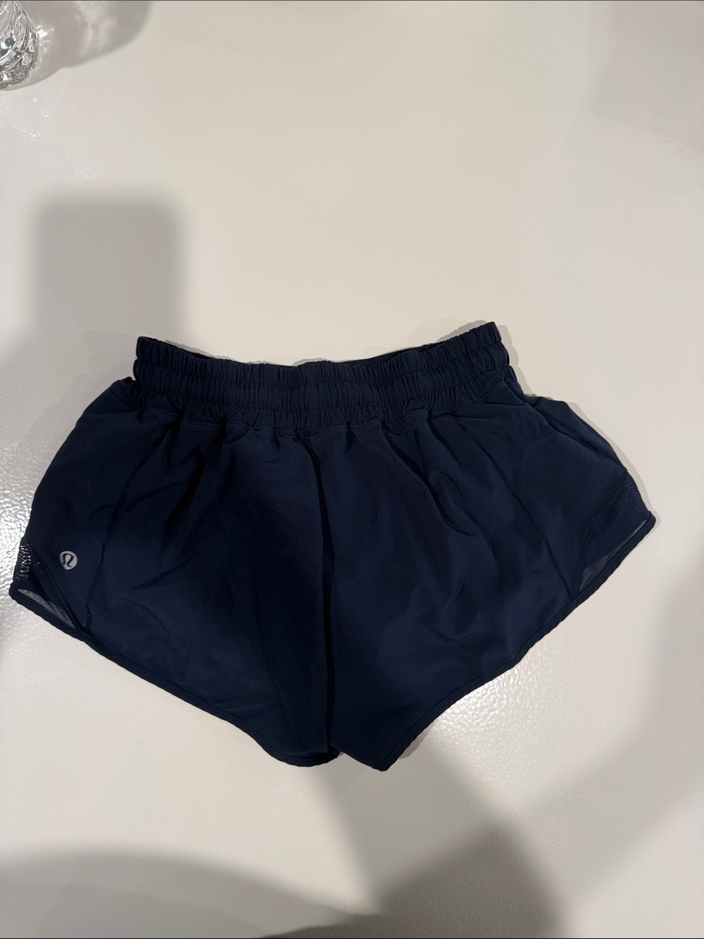 lululemon athletica Women's Dark Navy Athletic Shorts